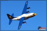 USN Blue Angels Fat Albert -  C-130T - NAF El Centro Practice Show 2014