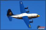 USN Blue Angels Fat Albert -  C-130T - NAF El Centro Practice Show 2014