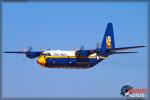 USN Blue Angels Fat Albert -  C-130T - NAF El Centro Practice Show 2014