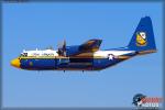 USN Blue Angels Fat Albert -  C-130T - NAF El Centro Practice Show 2014