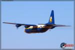 USN Blue Angels Fat Albert -  C-130T - NAF El Centro Practice Show 2014