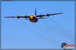 USN Blue Angels Fat Albert -  C-130T - NAF El Centro Practice Show 2014