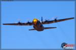 USN Blue Angels Fat Albert -  C-130T - NAF El Centro Practice Show 2014