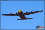 USN Blue Angels Fat Albert -  C-130T - NAF El Centro Practice Show 2014