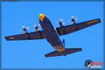 USN Blue Angels Fat Albert -  C-130T - NAF El Centro Practice Show 2014