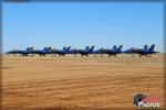 United States Navy Blue Angels - NAF El Centro Practice Show 2014