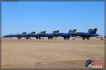 United States Navy Blue Angels - NAF El Centro Practice Show 2014