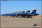United States Navy Blue Angels - NAF El Centro Practice Show 2014