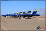 United States Navy Blue Angels - NAF El Centro Practice Show 2014