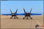 United States Navy Blue Angels - NAF El Centro Practice Show 2014