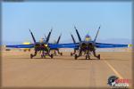 United States Navy Blue Angels - NAF El Centro Practice Show 2014