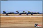 United States Navy Blue Angels - NAF El Centro Practice Show 2014