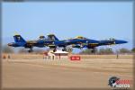 United States Navy Blue Angels - NAF El Centro Practice Show 2014