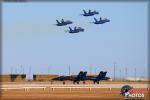 United States Navy Blue Angels - NAF El Centro Practice Show 2014