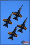 United States Navy Blue Angels - NAF El Centro Practice Show 2014