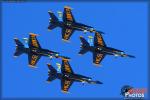 United States Navy Blue Angels - NAF El Centro Practice Show 2014