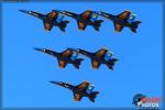 United States Navy Blue Angels - NAF El Centro Practice Show 2014