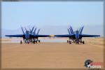 United States Navy Blue Angels - NAF El Centro Practice Show 2014