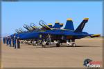 United States Navy Blue Angels - NAF El Centro Practice Show 2014