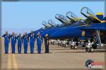 United States Navy Blue Angels - NAF El Centro Practice Show 2014