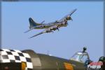 Boeing B-17G Flying  Fortress - Planes of Fame Airshow 2014 [ DAY 1 ]