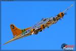 Boeing B-17G Flying  Fortress - Planes of Fame Airshow 2014 [ DAY 1 ]