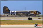 Douglas C-53D Skytrooper - Planes of Fame Airshow 2014 [ DAY 1 ]
