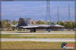 Lockheed F-22A Raptor - Planes of Fame Airshow 2014 [ DAY 1 ]
