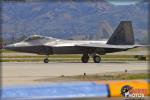 Lockheed F-22A Raptor - Planes of Fame Airshow 2014 [ DAY 1 ]