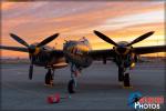 Lockheed P-38J Lightning - LA County Airshow 2015 [ DAY 1 ]
