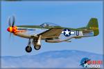 North American P-51D Mustang - LA County Airshow 2015 [ DAY 1 ]