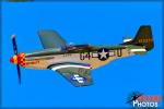 North American P-51D Mustang - LA County Airshow 2015 [ DAY 1 ]
