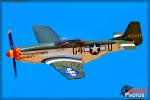 North American P-51D Mustang - LA County Airshow 2015 [ DAY 1 ]