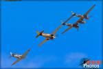 Planes of Fame Gaggle - LA County Airshow 2015 [ DAY 1 ]