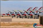 United States Air Force Thunderbirds - LA County Airshow 2015 [ DAY 1 ]