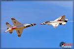 United States Air Force Thunderbirds - LA County Airshow 2015 [ DAY 1 ]