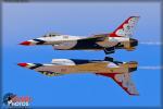 United States Air Force Thunderbirds - LA County Airshow 2015 [ DAY 1 ]