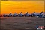 United States Air Force Thunderbirds - LA County Airshow 2015 [ DAY 1 ]