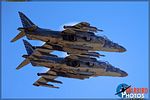 MAGTF DEMO: AV-8B Harrier - MCAS Miramar Airshow 2015 [ DAY 1 ]