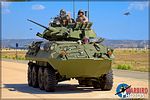 MAGTF DEMO: LAV-25A2 - MCAS Miramar Airshow 2015 [ DAY 1 ]