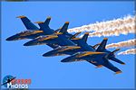 United States Navy Blue Angels - MCAS Miramar Airshow 2015 [ DAY 1 ]