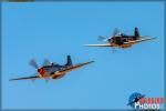 North American P-51D Mustang   &  Yak-3 - Apple Valley Airshow 2016
