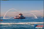 Port of Long Beach Fire Boat - Huntington Beach Airshow 2016: Day 2 [ DAY 2 ]