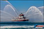 Port of Long Beach Fire Boat - Huntington Beach Airshow 2016: Day 2 [ DAY 2 ]