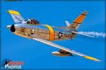 North American F-86F Sabre - LA County Airshow 2016 [ DAY 1 ]