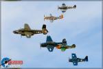 Texas Flying Legends Warbird Aircraft - LA County Airshow 2016: Day 2 [ DAY 2 ]