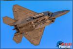 Lockheed F-22A Raptor - Nellis AFB Airshow 2016: Day 2 [ DAY 2 ]