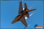 Lockheed F-16C Viper - Planes of Fame Airshow 2016 [ DAY 1 ]