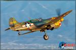 Curtiss P-40K Warhawk - Planes of Fame Airshow 2016 [ DAY 1 ]