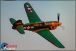 Curtiss P-40K Warhawk - Planes of Fame Airshow 2016 [ DAY 1 ]